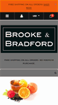 Mobile Screenshot of brookeandbradford.com